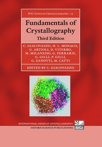 bokomslag Fundamentals of Crystallography