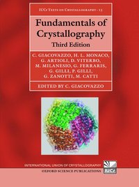 bokomslag Fundamentals of Crystallography