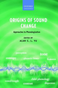 bokomslag Origins of Sound Change