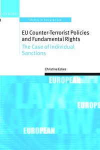 bokomslag EU Counter-Terrorist Policies and Fundamental Rights