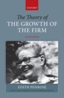 bokomslag The Theory of the Growth of the Firm
