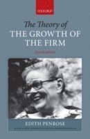 The Theory of the Growth of the Firm 1