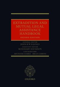 bokomslag Extradition and Mutual Legal Assistance Handbook