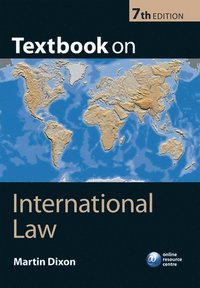 bokomslag Textbook on International Law
