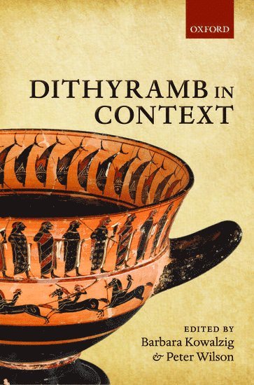 Dithyramb in Context 1