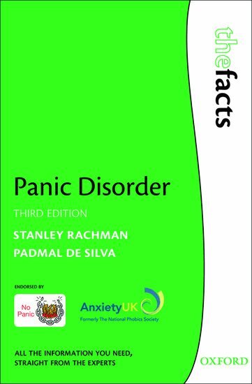 Stanley Rachman, Padmal de Silva - Panic Disorder: The Facts, Häftad
