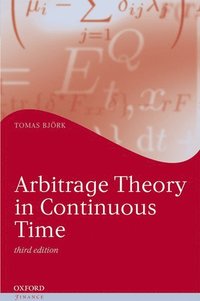 bokomslag Arbitrage Theory in Continuous Time