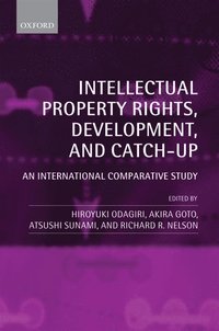 bokomslag Intellectual Property Rights, Development, and Catch Up