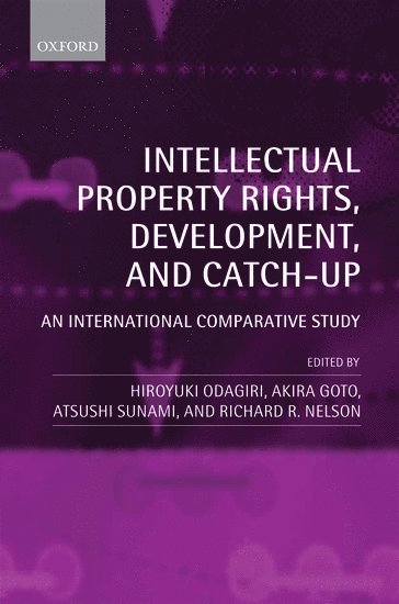 Intellectual Property Rights, Development, and Catch Up 1