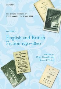 bokomslag The Oxford History of the Novel in English