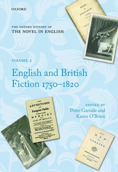 The Oxford History of the Novel in English 1