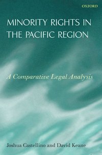 bokomslag Minority Rights in the Pacific Region