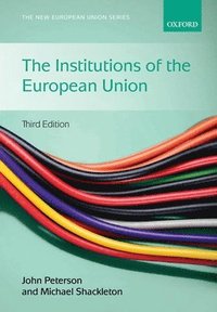 bokomslag The Institutions of the European Union
