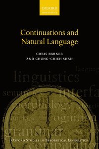 bokomslag Continuations and Natural Language