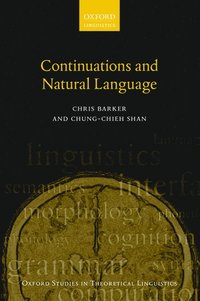 bokomslag Continuations and Natural Language