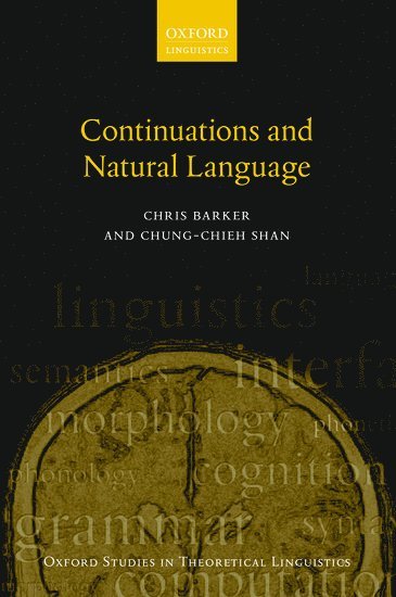 Continuations and Natural Language 1