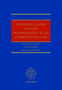bokomslag Damages Claims for the Infringement of EU Competition Law