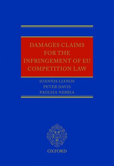 bokomslag Damages Claims for the Infringement of EU Competition Law