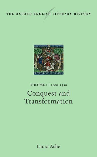 Laura Ashe - The Oxford English Literary History, Inbunden