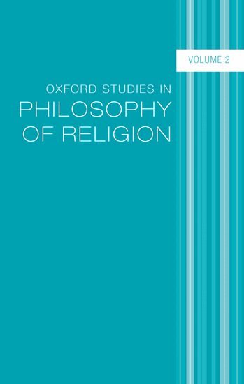 Jonathan L. Kvanvig - Oxford Studies in Philosophy of Religion, Häftad