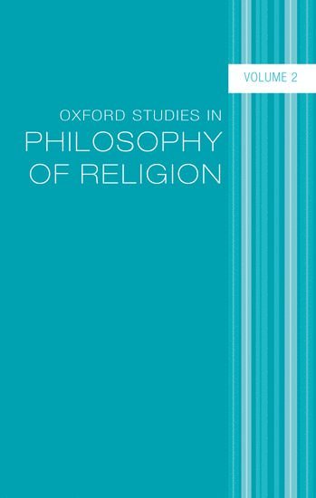 Jonathan L. Kvanvig, Jonathan L. (Baylor University) Kvanvig - Oxford Studies in Philosophy of Religion, Häftad