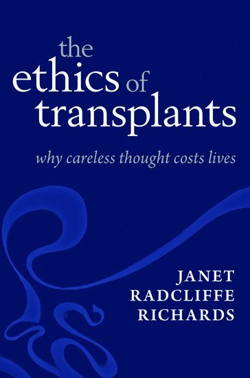 bokomslag The Ethics of Transplants