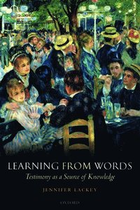 bokomslag Learning from Words