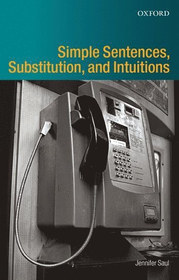 bokomslag Simple Sentences, Substitution, and Intuitions
