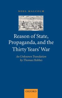 bokomslag Reason of State, Propaganda, and the Thirty Years' War