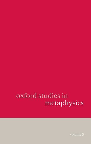 Dean Zimmerman, Dean Zimmerman - Oxford Studies in Metaphysics, Inbunden