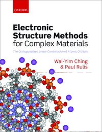 bokomslag Electronic Structure Methods for Complex Materials