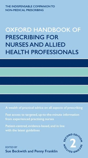 Oxford Handbook of Prescribing for Nurses and Allied Health Professionals 1