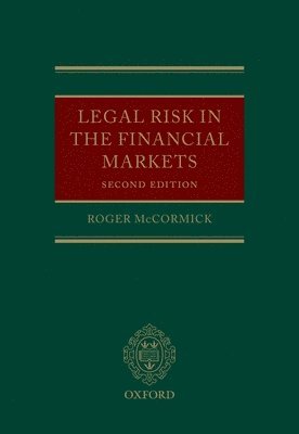 Legal Risk in the Financial Markets