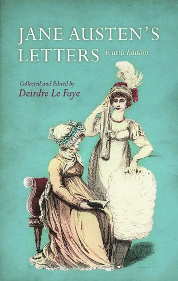 bokomslag Jane Austen's Letters