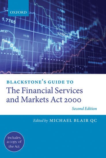 bokomslag Blackstone's Guide to the Financial Services and Markets Act 2000