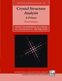 bokomslag Crystal Structure Analysis