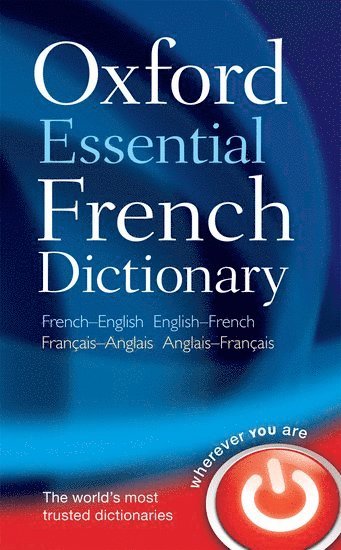 Oxford Languages - Oxford Essential French Dictionary, Häftad