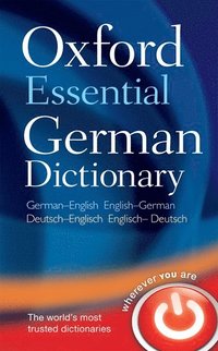 bokomslag Oxford Essential German Dictionary