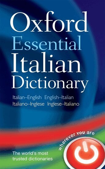 Oxford Languages - Oxford Essential Italian Dictionary, Häftad. Tillgänglighet: Lägg i varukorg