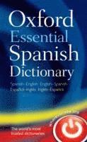 bokomslag Oxford essential spanish dictionary