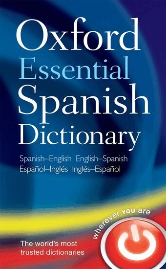 Oxford Languages - Oxford Essential Spanish Dictionary, Häftad