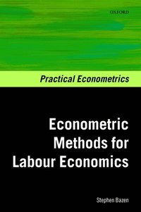 bokomslag Econometric Methods for Labour Economics