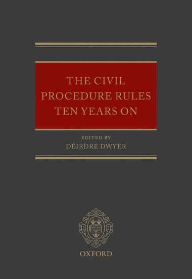 bokomslag Civil Procedure Rules Ten Years On