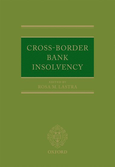 bokomslag Cross-Border Bank Insolvency