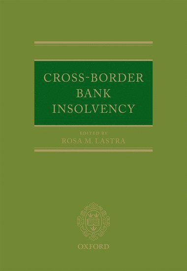 bokomslag Cross-Border Bank Insolvency