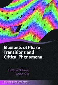 bokomslag Elements of Phase Transitions and Critical Phenomena