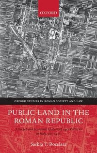 bokomslag Public Land in the Roman Republic