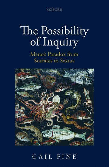 The Possibility of Inquiry 1