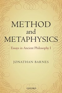 bokomslag Method and Metaphysics