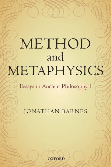 Method and Metaphysics 1